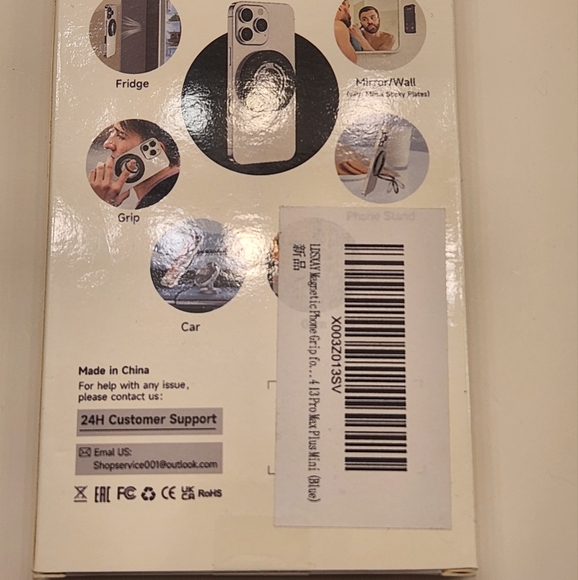 Magnet Ring Holder Dual Sided NWT - Picture 5 of 8